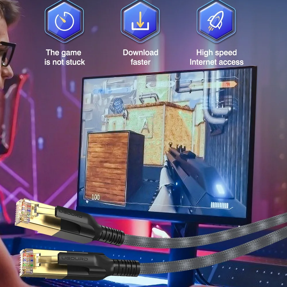 Thumbnail 2 - #61 Best Braided Network Cables to Buy In 2026