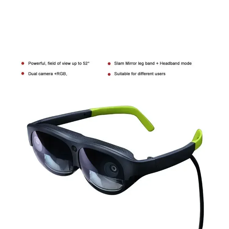 2026 4Portable Ar Glasses Steamdeck Connection Multifunctional Virtual Reality 15 Times Bird Bath Module 2026 Premium.
