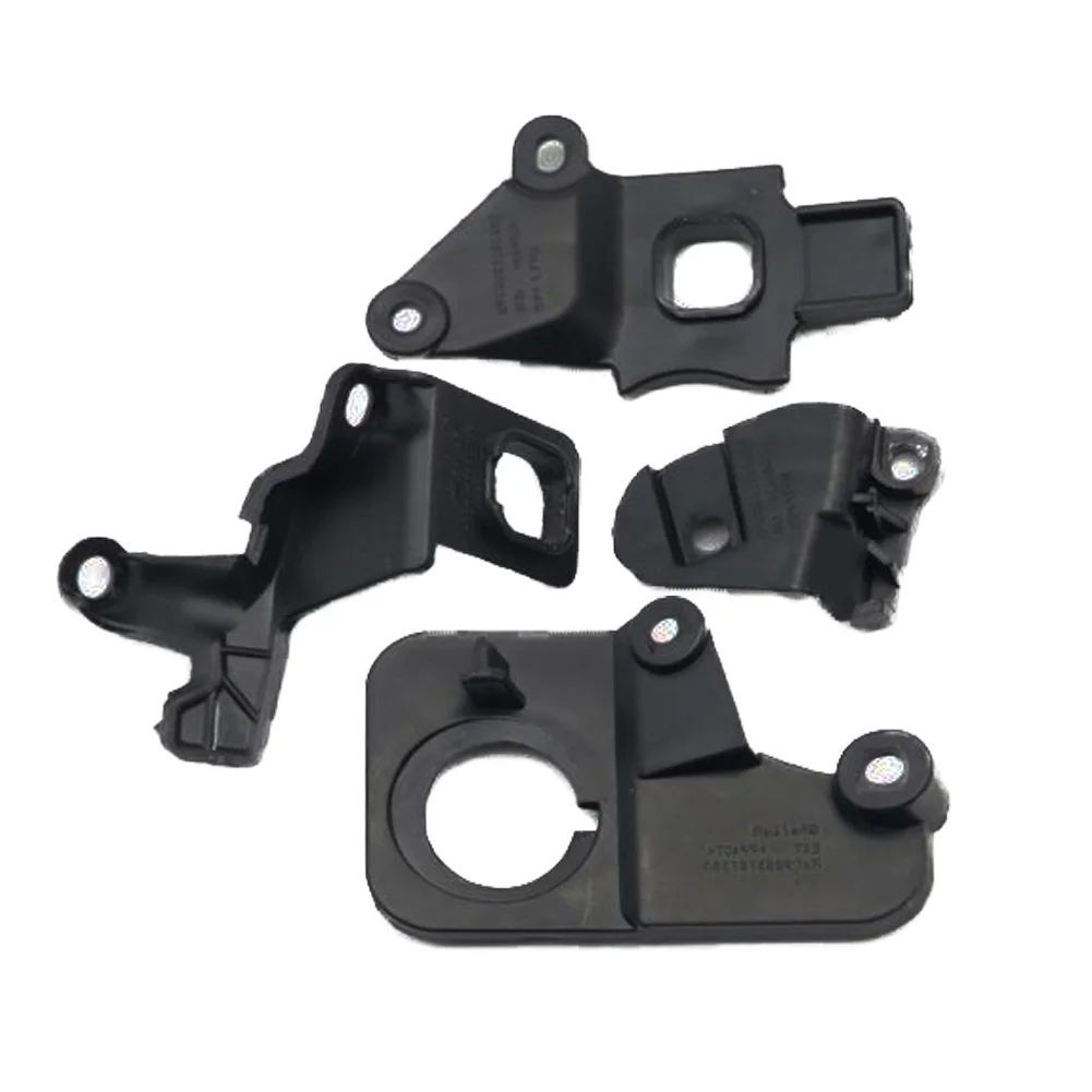 1set Car Headlight Holder Mount Repair Bracket Set 6212F0 6212F1 For C5 For MK2 For MK3 For RD For TD For RW For X7 2008-2017   - view 6