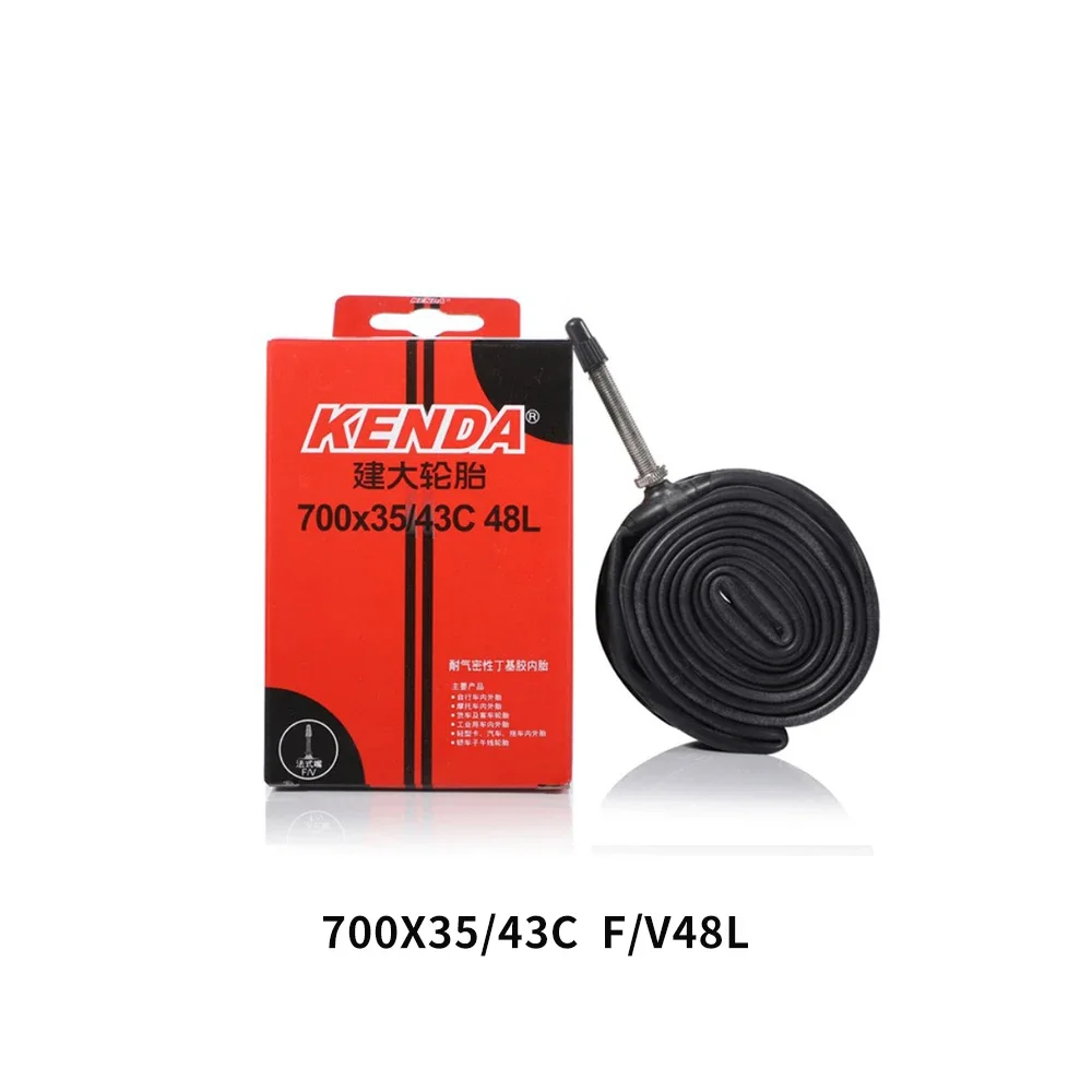 1 Stück KENDA Fahrradreifen-Schlauch 700C 18-23C 23-25C 28-32C 35-43C 45C Schrader-Presta-Ventil Schlauch für Rennräder