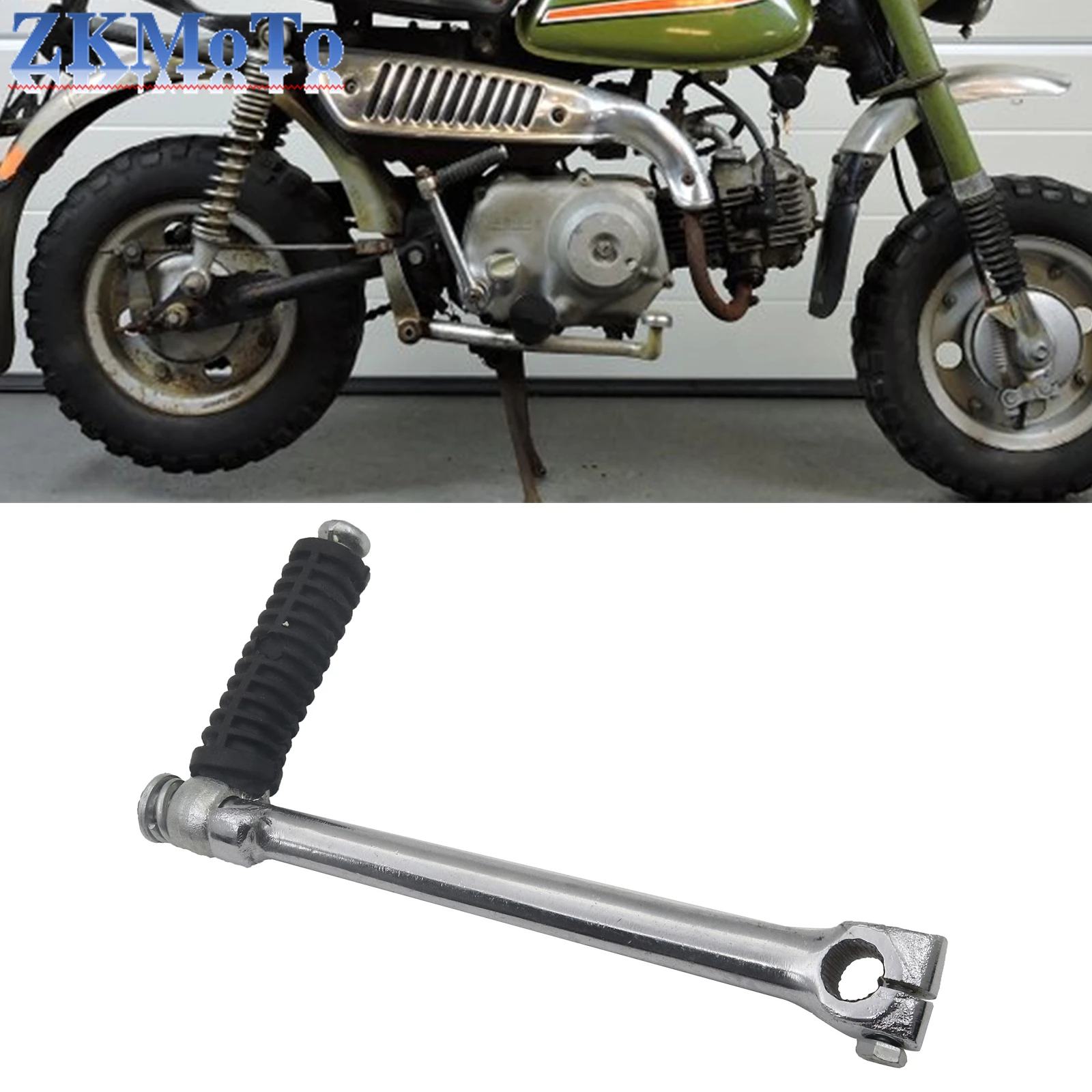 Pedal de arranque para motocicleta, palanca de arranque para Honda CRF50, Apollo, 110cc, 125-140cc, Motor Pit Dirt Bike, ATV, Scooter, vehículo de Motor