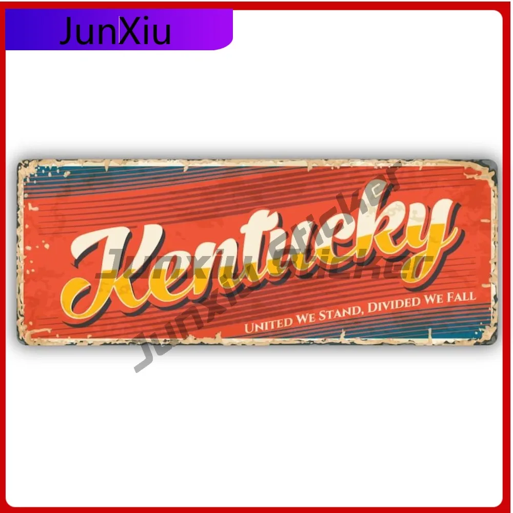 

Kentucky United We Stand Vinyl Sticker Vintage Travel Art Waterproof Decal Styling Pvc Assecories Motorcycle Bumper Truck Electr