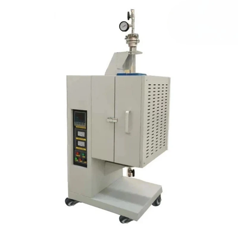 

Lab 1200C Vertical Tube Furnace Price Tubular Vacuum Electric Oven Furnace with Length 440mm Heating Quartz Zone