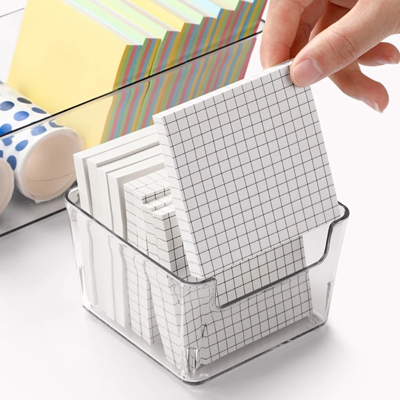 Porta carte di credito espositore per biglietti da visita in acrilico trasparente scatola per biglietti da visita autoportante