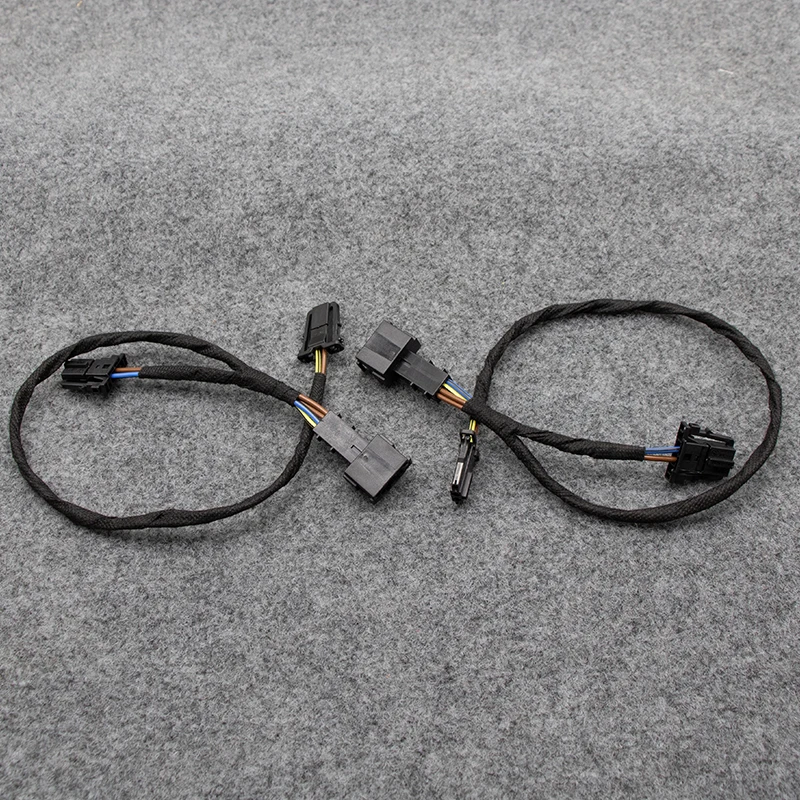 1Pair For 8V0035454A Adapter Cable For Audi A3 8V Q2 Upgrade Door door Midrange Speaker Wiring Harness