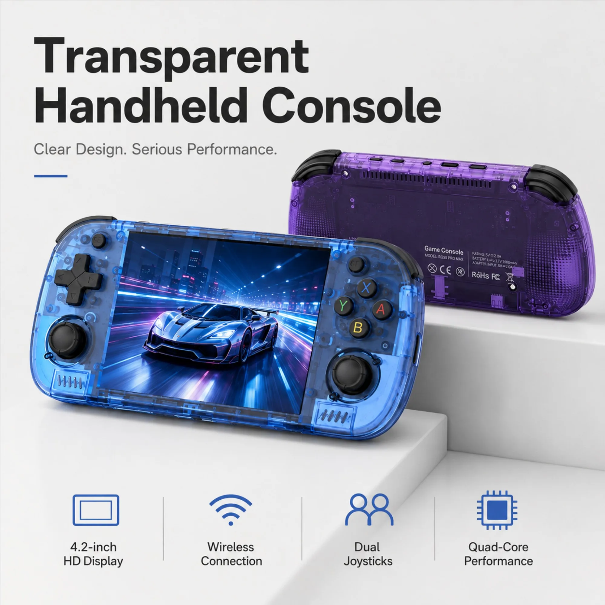 linux-portable-game-console-42-inch-hd-display-64-bit-quad-core-wifi-dual-player-dual-joystick-3500mah-handheld-gaming-device