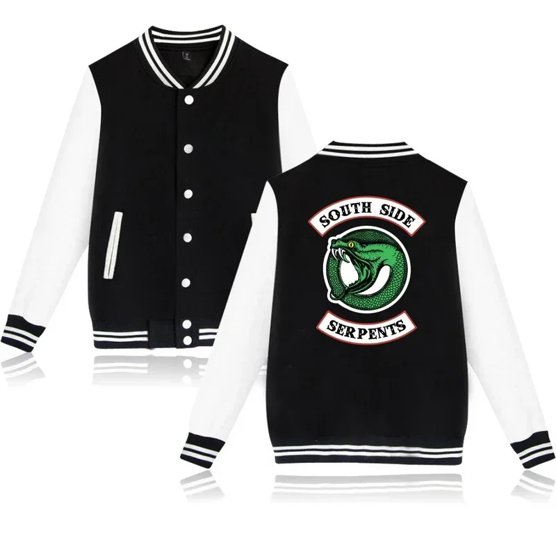 Riverdale jackets winter fashion jacket cool and female fan casual baseball jacket XXS to 4XL good quality