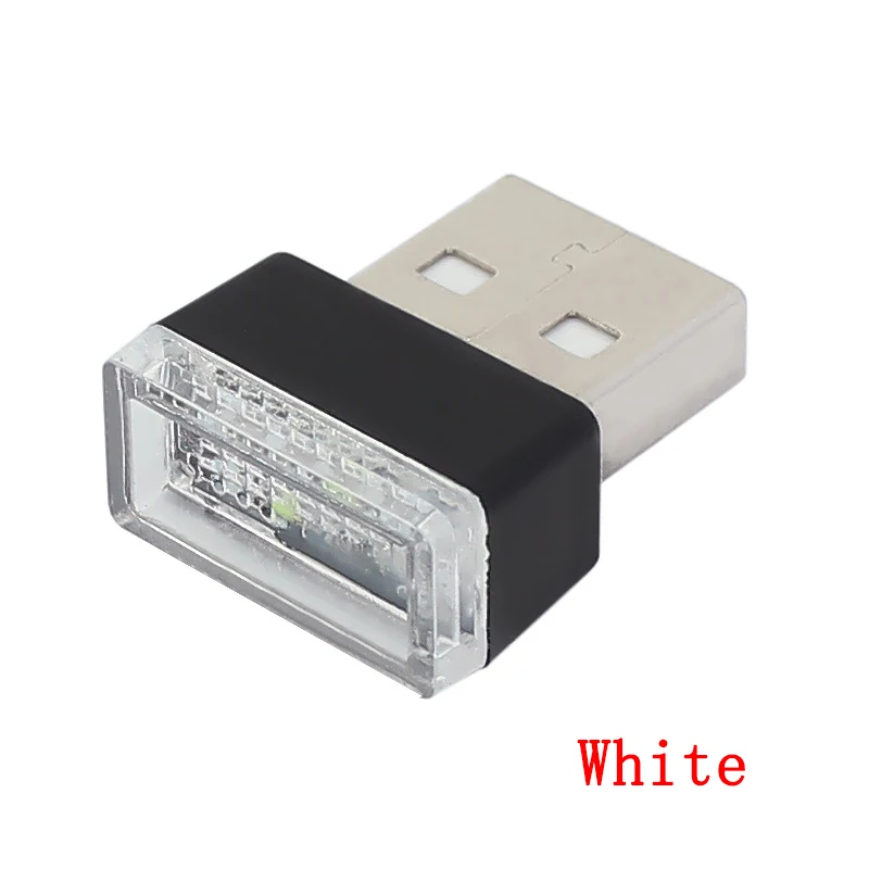 Auto-LED-Licht USB-Stimmungsleuchte Atmosphärenlicht Auto-Innenraum Plug-and-Play Dekorationslampe Universelle Ambientebeleuchtung Dekorativ – Detail 13