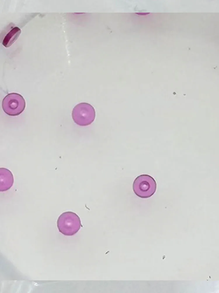 Watch accessories Fot ETA 2824 2836 movement seconds plate drill holes diamond gemstones one price