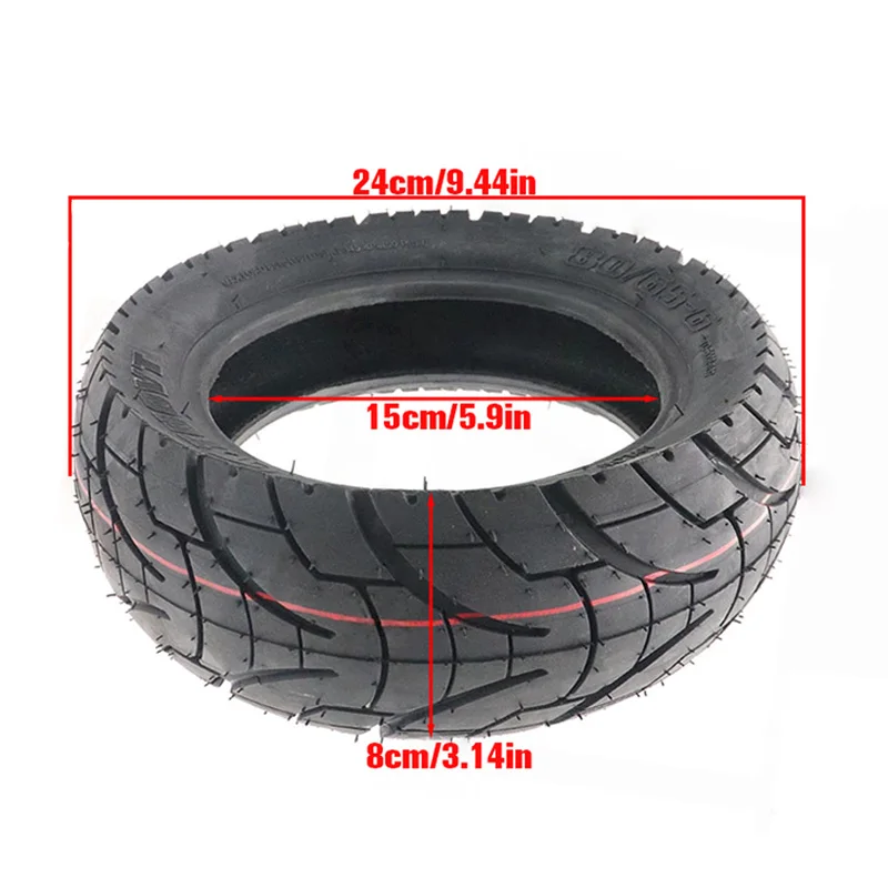 NEW For Speedual Grace 10 Zero 10X Kugoo M4 Pro Tire 10x3 Inch Off-Road Inner Outer Tire 255x80 Tire Electric Scooter 80/65-6