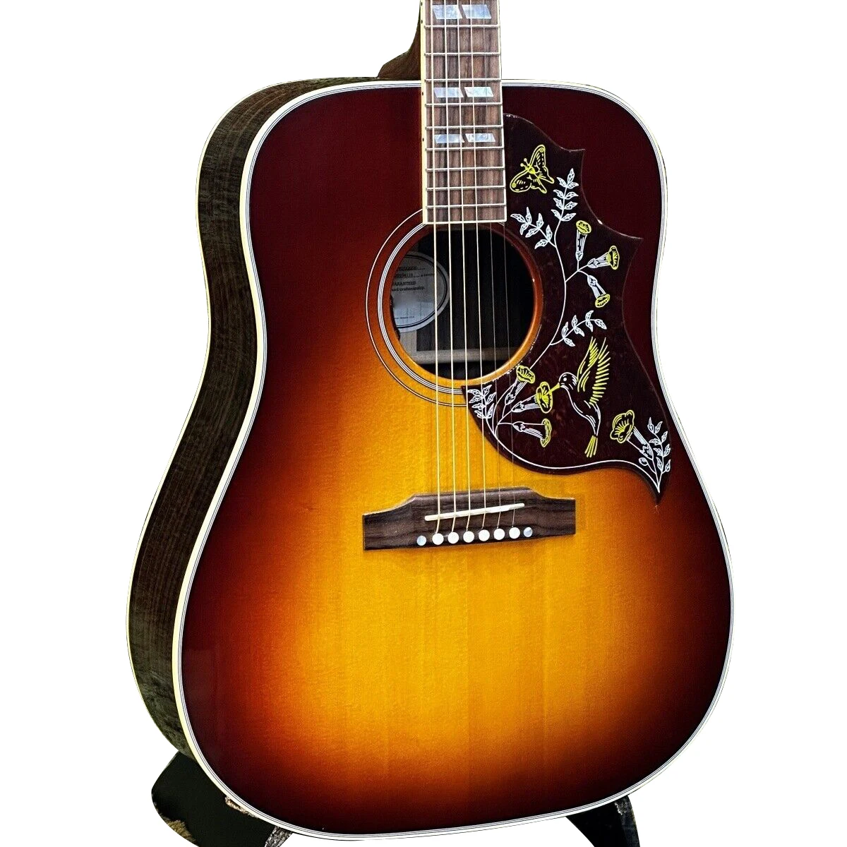 Hummingbird Standard Rosewood Rosewood burst Acoustic Guitar