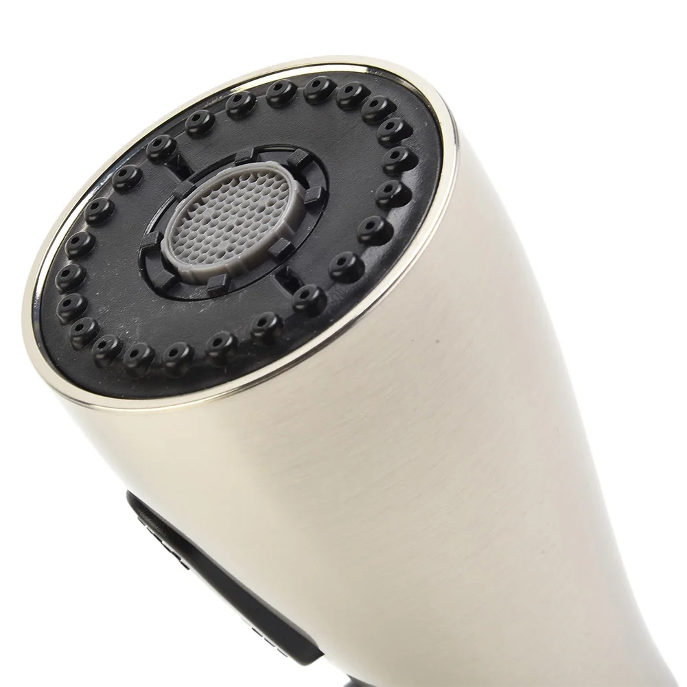 

3-функциональная распылительная головка 360 ° Поворотная насадка для смесителя G1/2, водосберегающий аэратор для раковины для кухонного смесителя, сменная насадка-распылитель