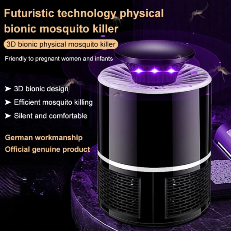 Household Mosquito Killer Multi-Function Usb Photocatalyst Inhalation Attractant Fly Outdoor Portable Silent Uv Mosquitoes Lamp