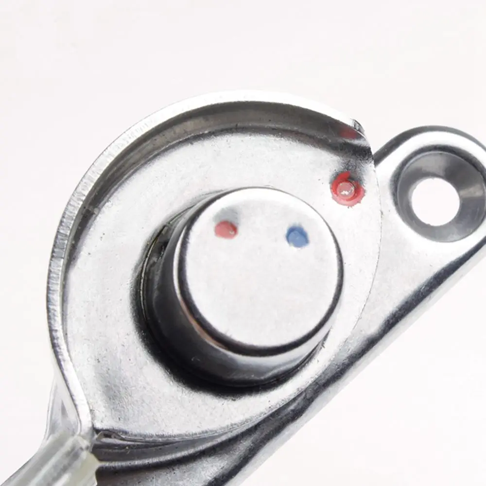 Safety Anti-theft Household Crescent Type Double-sided Window Lock Crescent Lock Hardware Accessories Insurance Buckle