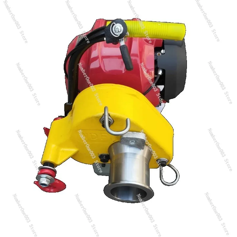 2Ton Small Portable Gasoline Wire Rope Engine Winch for Special Area