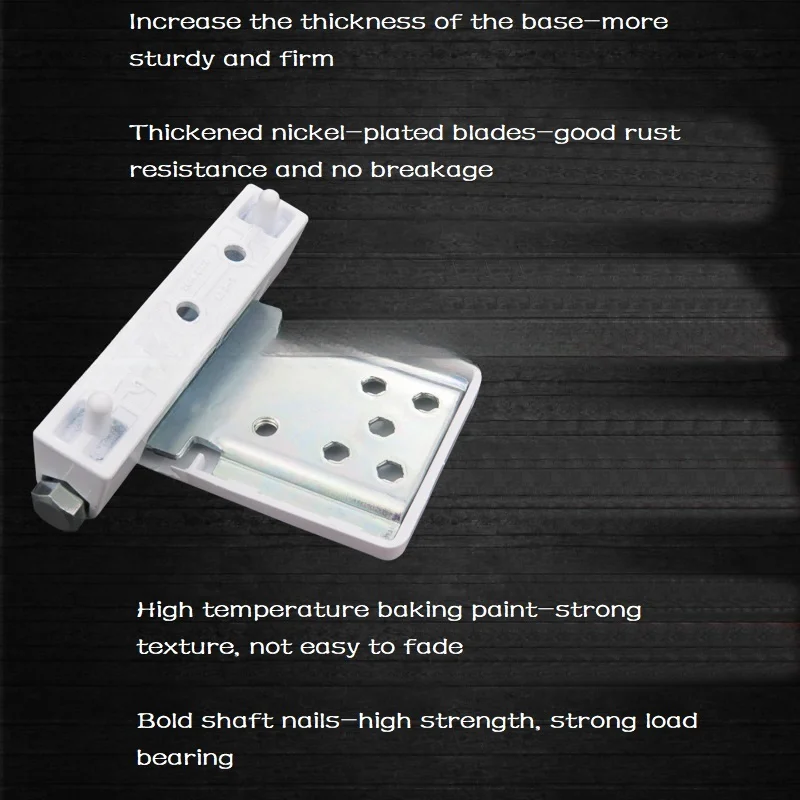 Door and window hardware accessories, plastic steel, window, hinge, multi-function hinge, inside and outside, open, push window,