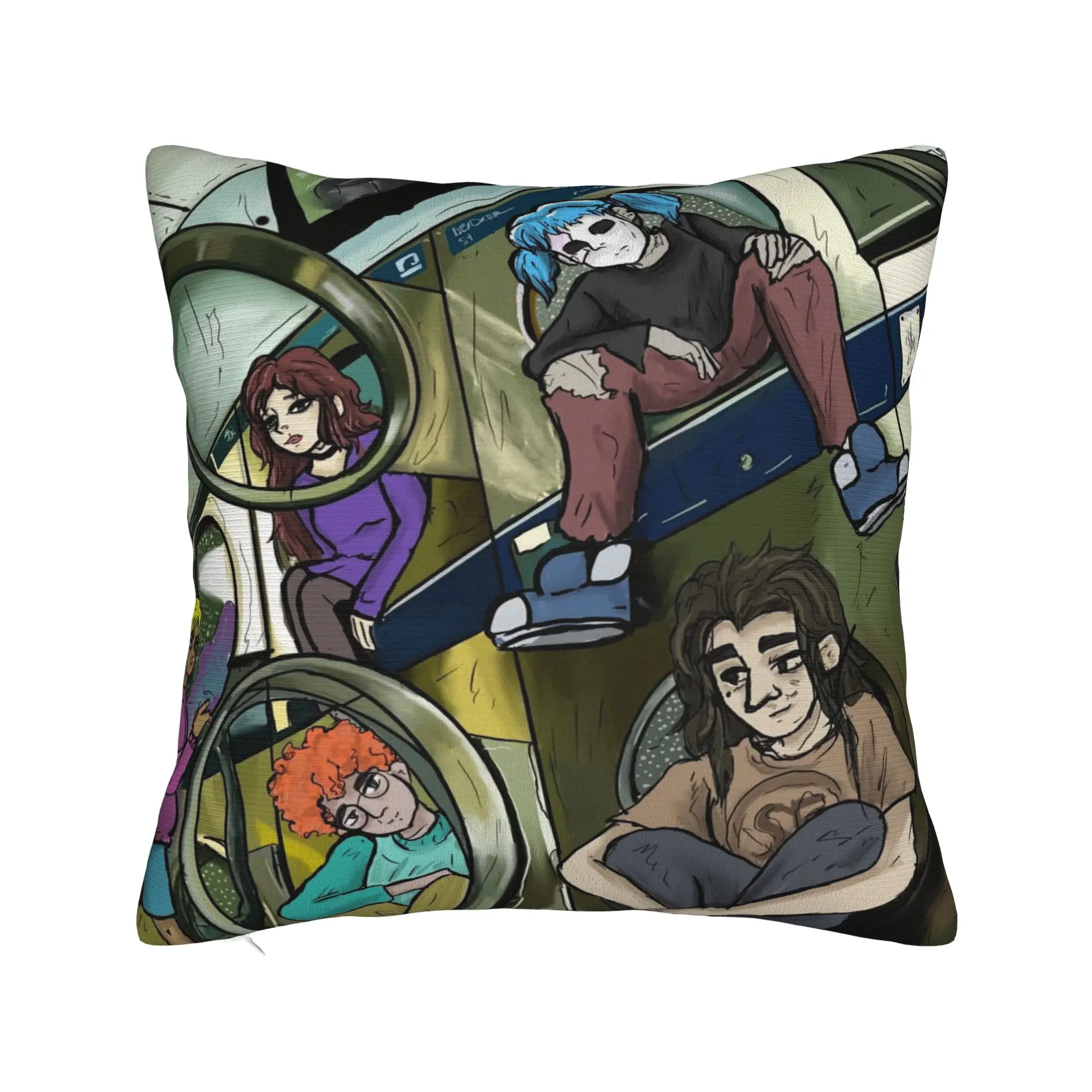 Sally Face Sal Fisher Pillow Case  Fashion Pillow Cover Design Pillowcases For Office Car Home Decor