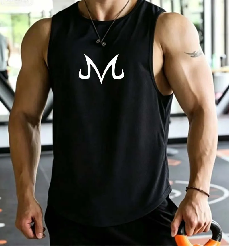 2026 Fashion Men Mesh Tank Top Round Neck Breathable Sleeveless Vest Quick Dry Sports Running Gym Daily Casual Male Tops