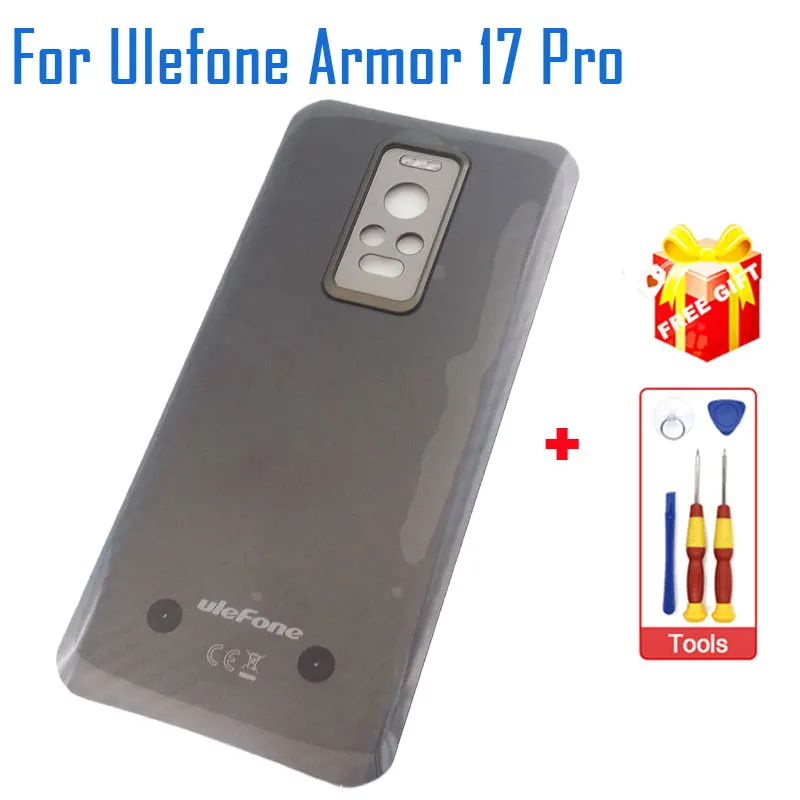 

New Original Ulefone Armor 17 Pro Battery Cover Back Cover Shell Accessories For Ulefone Armor 17 Pro Smart Cell Phone