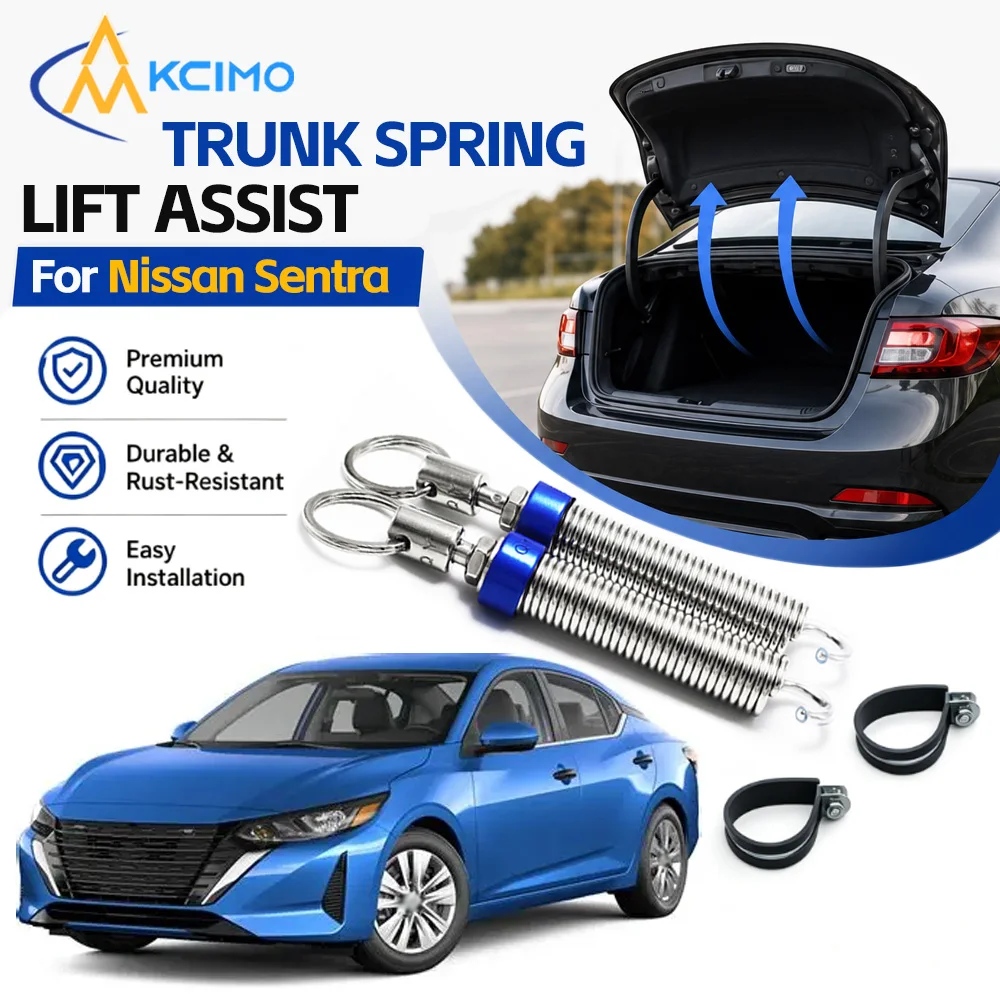 For Nissan Sentra Adjustable Trunk Lid Lift Spring Kit Auto Boot Automatic Opening Tension Lifter Device Rear Tailgate Lid Parts