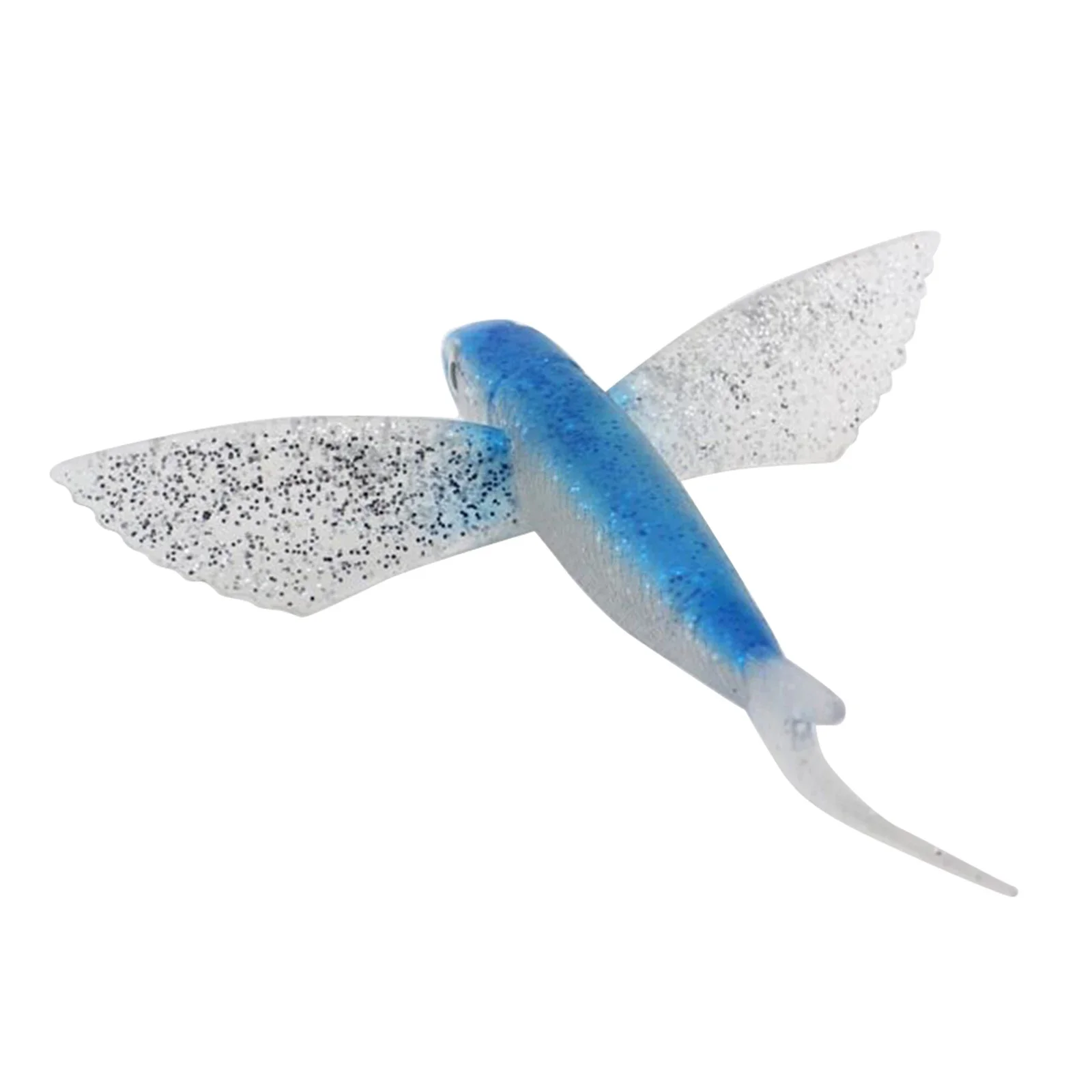 Easy Carry High Quality Materials Assortment Fish Lure Bait Soft Tuna Artificial Flying PVC Material TPR Waterproof (front)