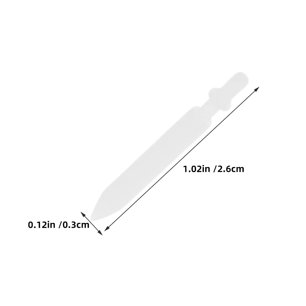 36 قطعة قلم تحديد 0.7 مللي متر نصائح استبدال النايلون الأبيض لعلامات الطلاء القائمة على الزيت غرامة تلميح الرسم الكتابة أداة القلم المناقير #5