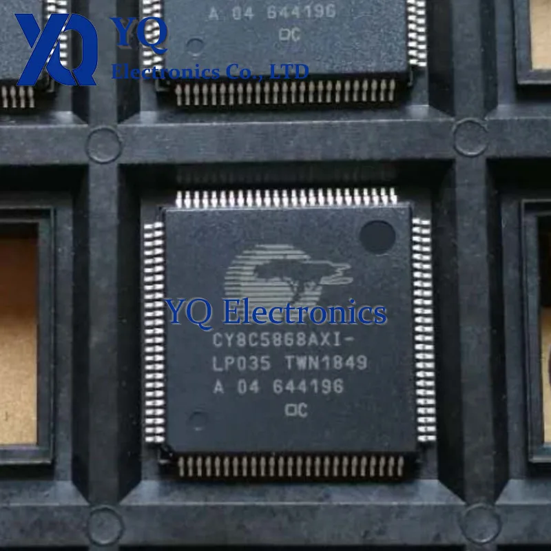 1PCS/lot New OriginaI CY8C5868AXI-LP035 TQFP-100 ARM microcontroller MCU microcontroller chip