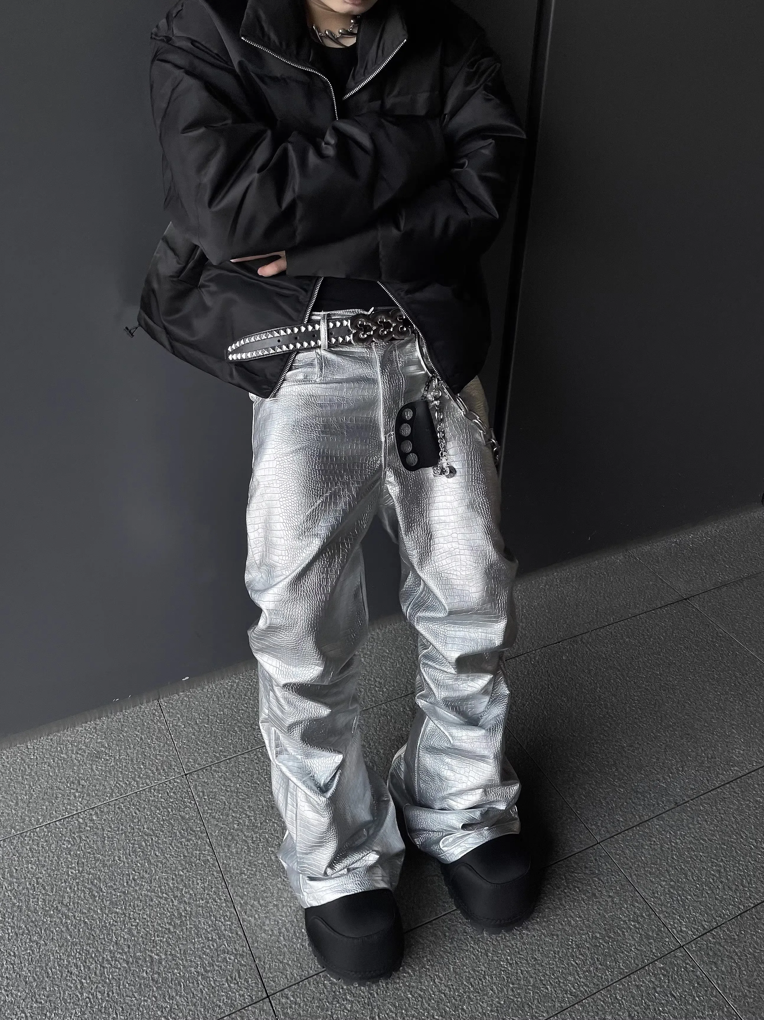 Thumbnail 4 - #35 Latest Leather Pants Offers