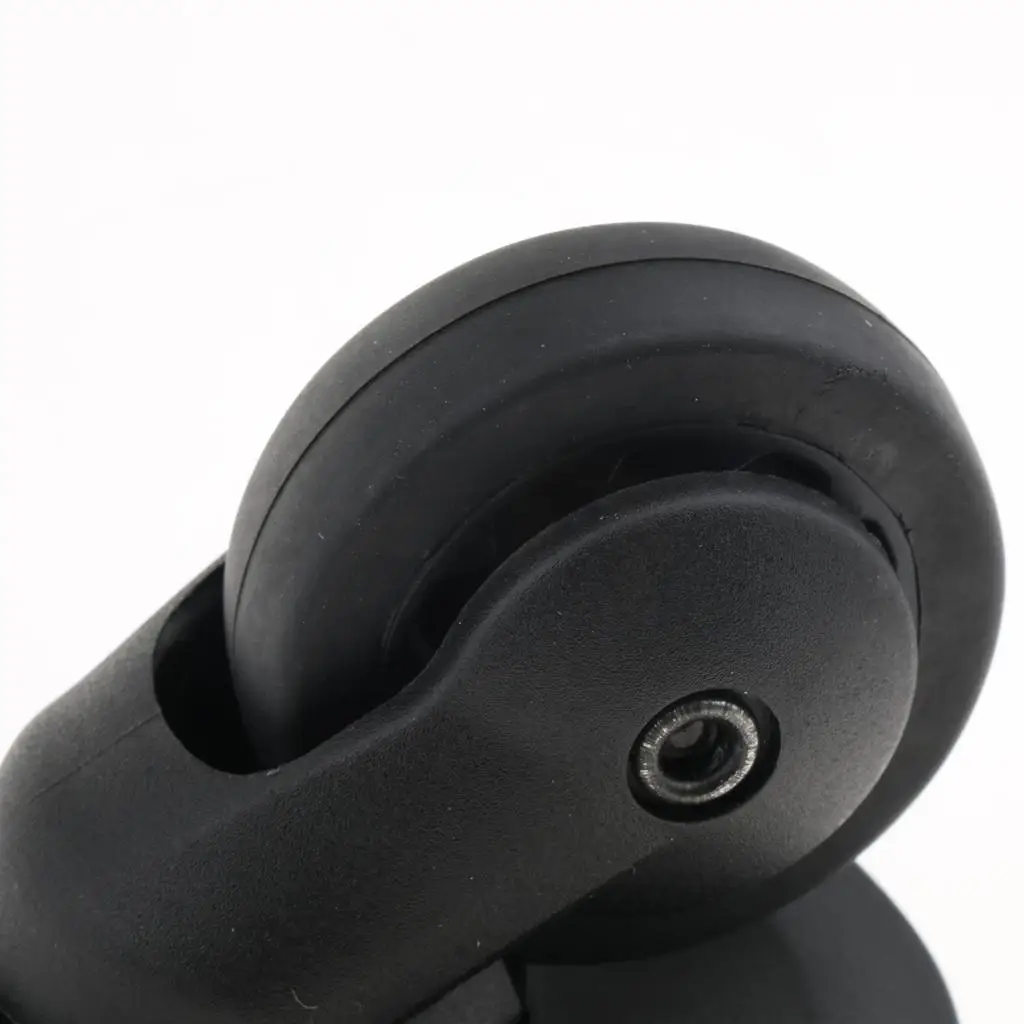 1 Pair Swivel Suitcase Luggage Wheels Replacement Casters for