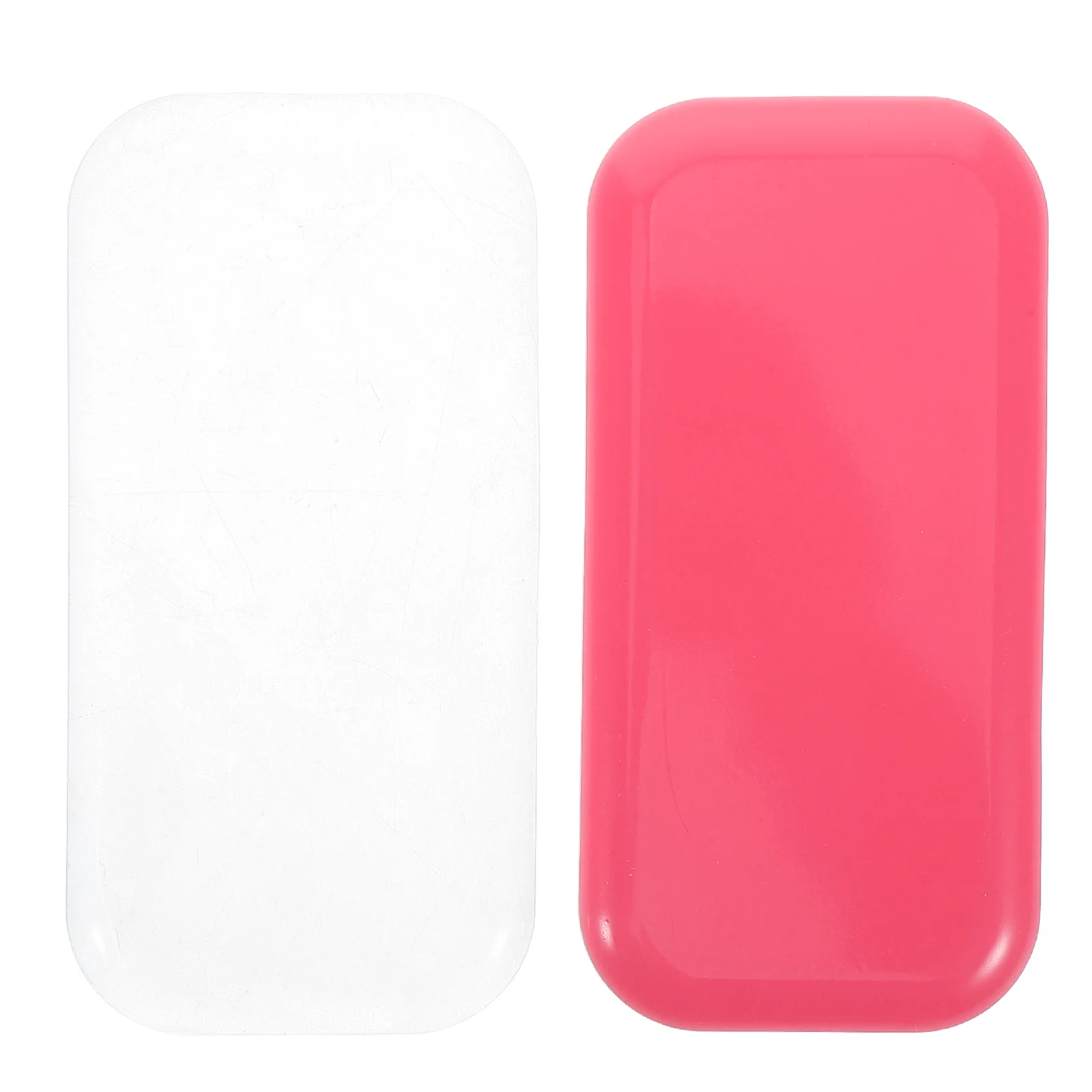 

2Pcs Forehead Cushion for Eyelash Extensions Silicone Lash Grafting Pads Reusable Durable Soft Lash Extension Supplies
