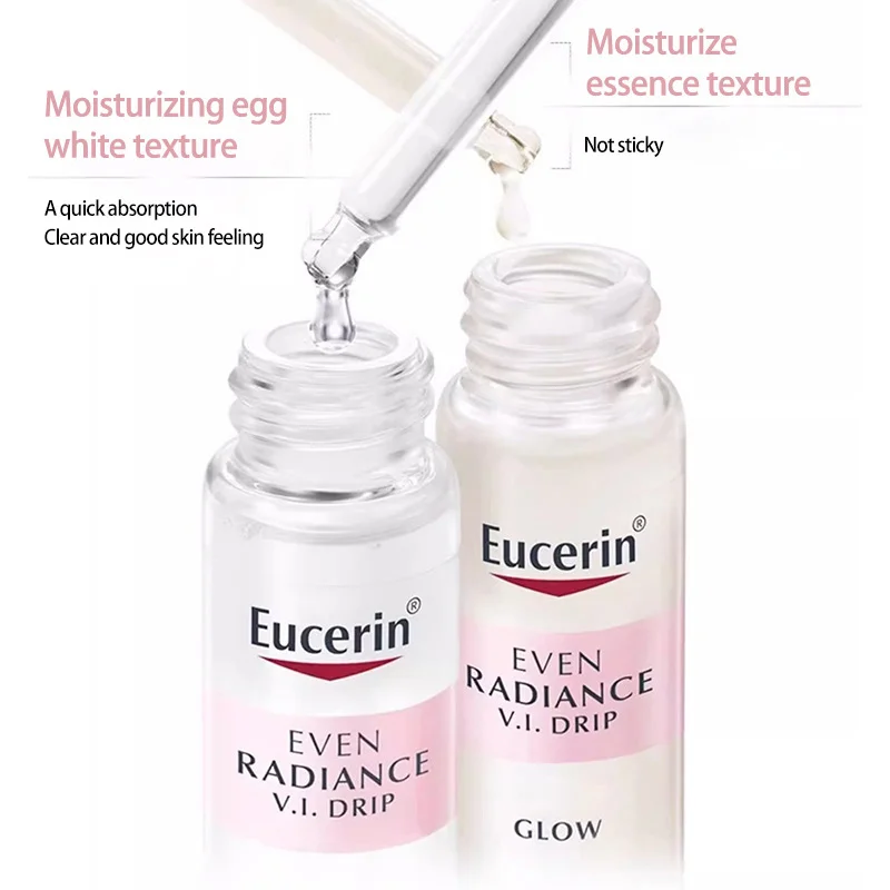 EUCERIN/Eucerin Whitening Translucent Vitality Double Elastic Double Extract Essence effectively removes freckles and whitens