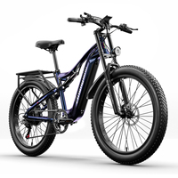 Shengmilo MX03 Electric Bike 1000W Bafang motor E-bike Adults Electric Bicycle Fat bike 48V15AH Electric E-Mountain Bike e bike