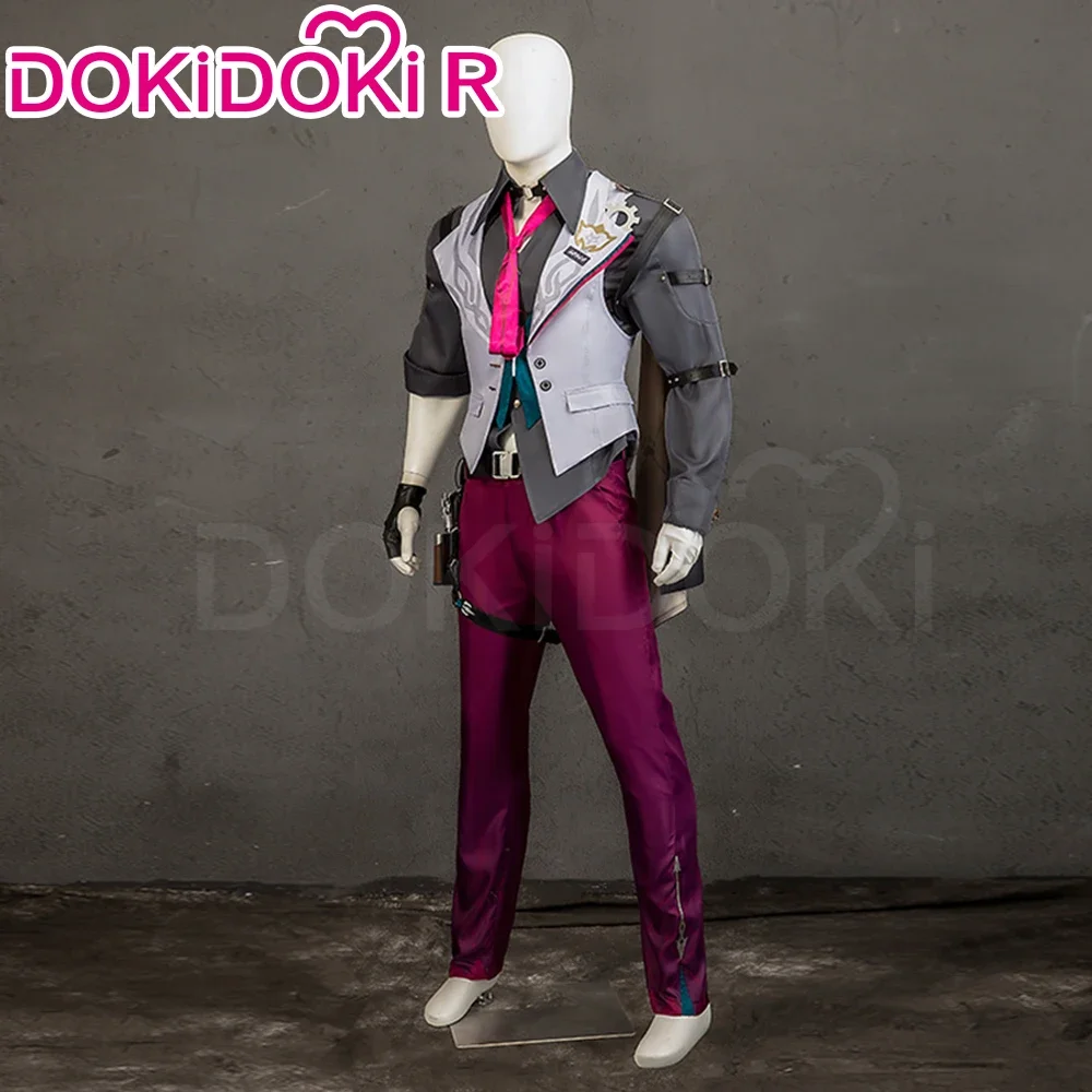 IN STOCK Gallagher Cosplay Costume Game Honkai:Star Rail Cosplay【XS-3XL】DokiDoki-R Halloween Costume Gallagher Cosplay Plus Size