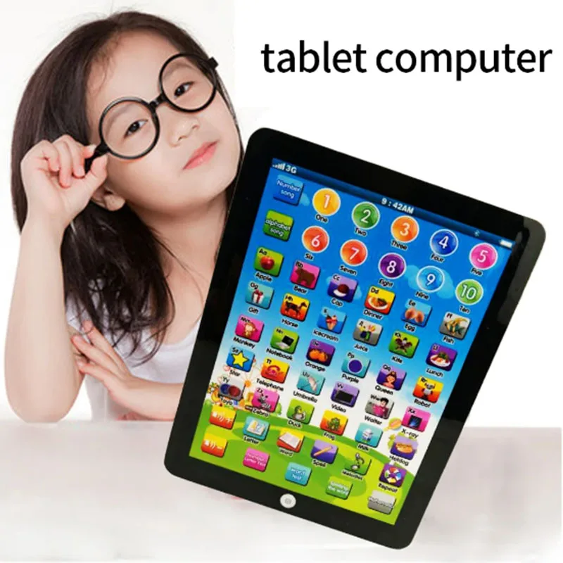 Kids Learning Tablet Children Educational Early Reading Gift toy Learning Pad Learning Machine For Kids