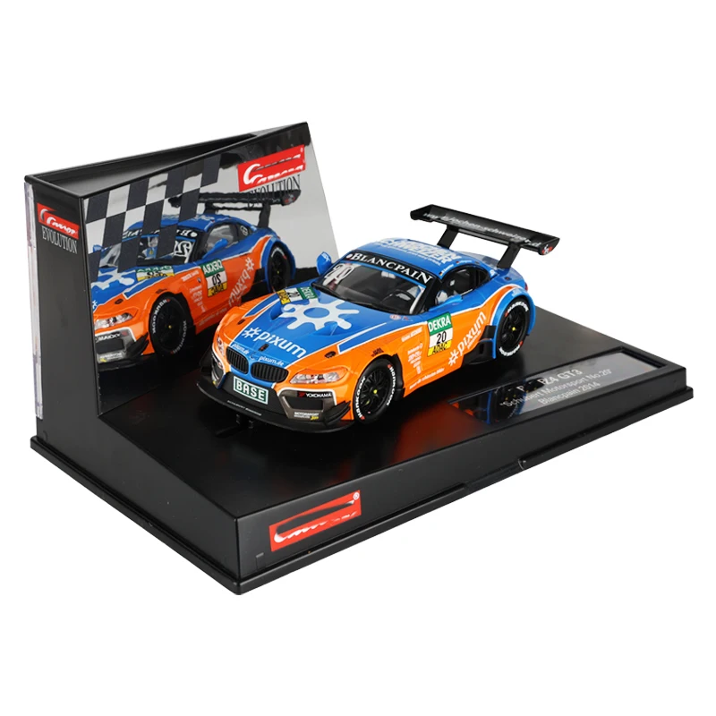 Slot Car Ca rrera Evolution 1 32 1/32 27512 Z4 GT3  Schubert Motorsport No 20 Blancpain 2014