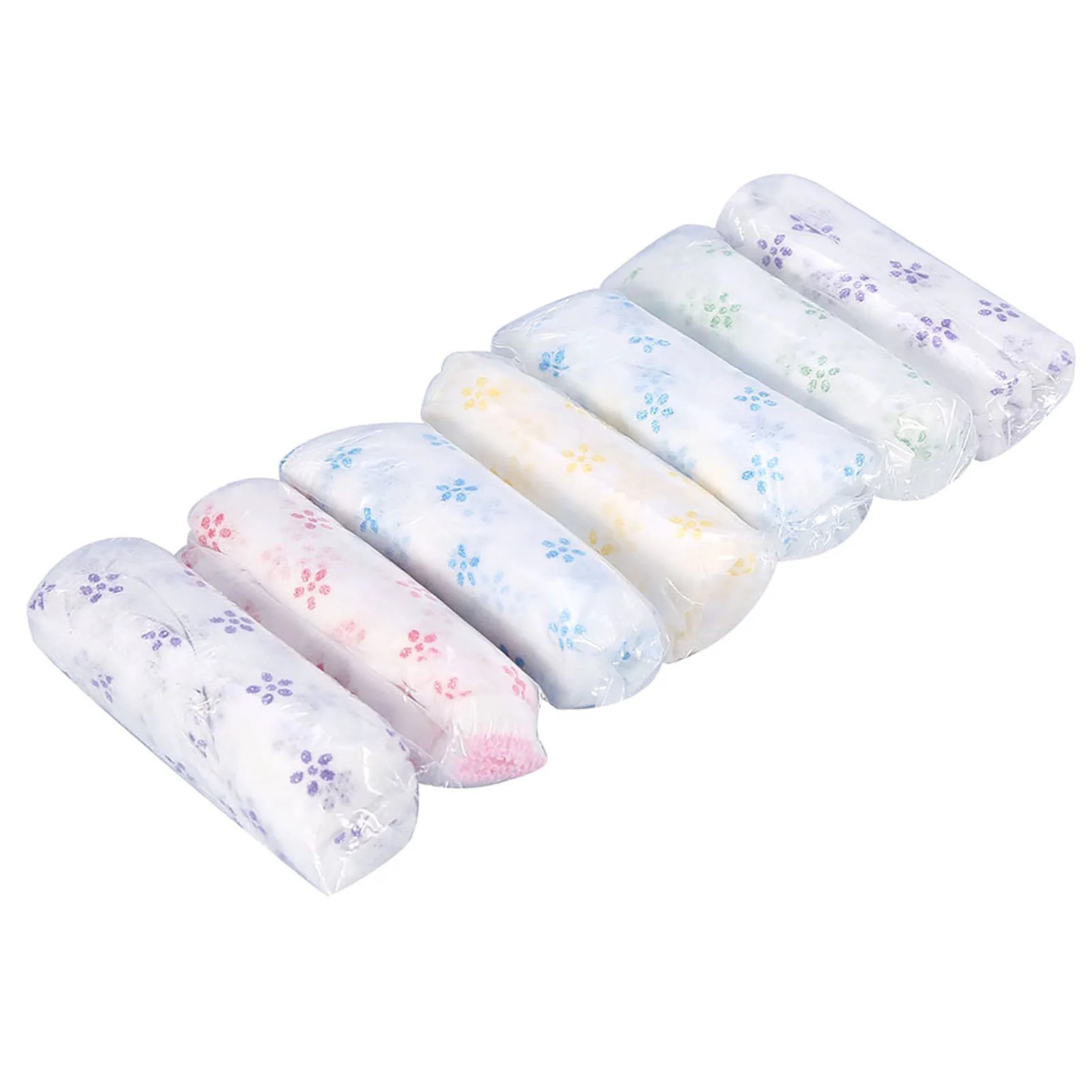 Conjunto de 4 tamaños de bragas postparto desechables para viajar para mujer, calzoncillos tejidos NOn, ropa interior para mujer, ropa interior para mujer