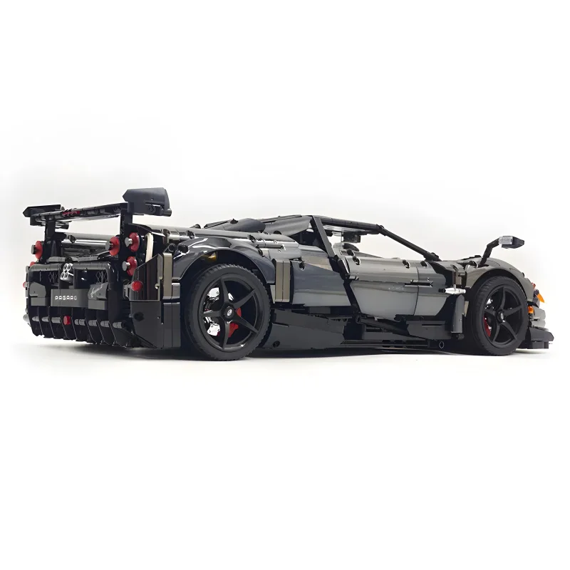 Limited Edition Nieuwe 142670 MOC Technische 1:8 Sportwagen Bouwstenen Model Supercar Bricks Montage Speelgoed Jongen Verjaardagscadeau Set