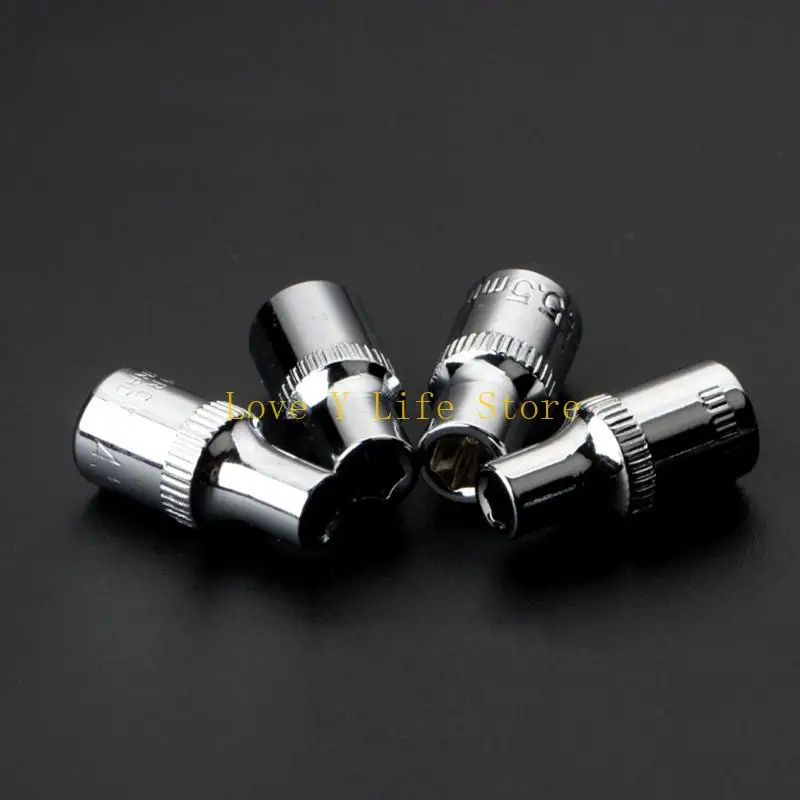 L74C Accessorio per spacciatura corta L74C Accessorio 1/4 pollici Dimensione metrica a 6 punti da 4 mm a 14 mm per casa e