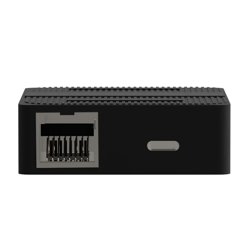 Netzwerkkabelsplitter Gigabit-Netzwerk 2 in 1 Out/1 in 2 Out Simultaner Internet-Switch 100 m Gigabit-Ethernet-Netzwerkkabine