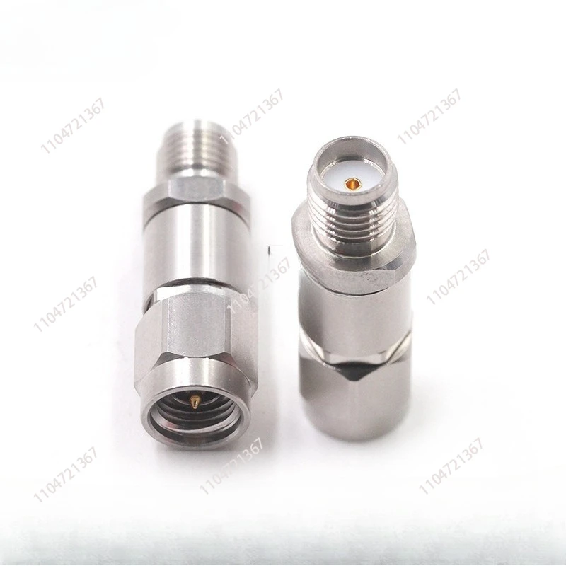 Millimeter Wave Adapter 3.5MM Female To SMA Male Adapter DC26.5GHz Stainless Steel Mesh Adapter