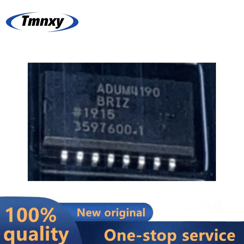 10PCS  ADUM4190    ADUM4190BRIZ  Microcontroller Chips Are Newly Imported and Sold Well