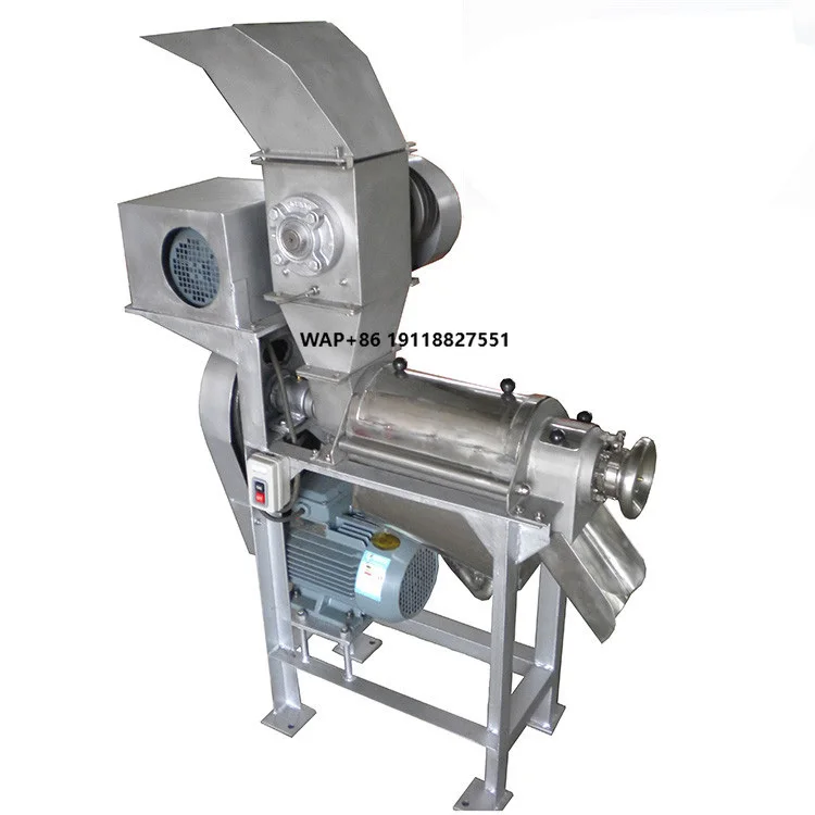 Fruit Vegetable Crusher / Juice Extractor Machine