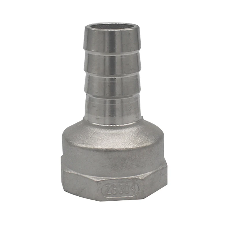 304 Stainless Steel Hose Connector Male And Female Threaded Leather Pipe Joints Elbow Adapter 6MM/8MM10MM15MM/20MM1/4\