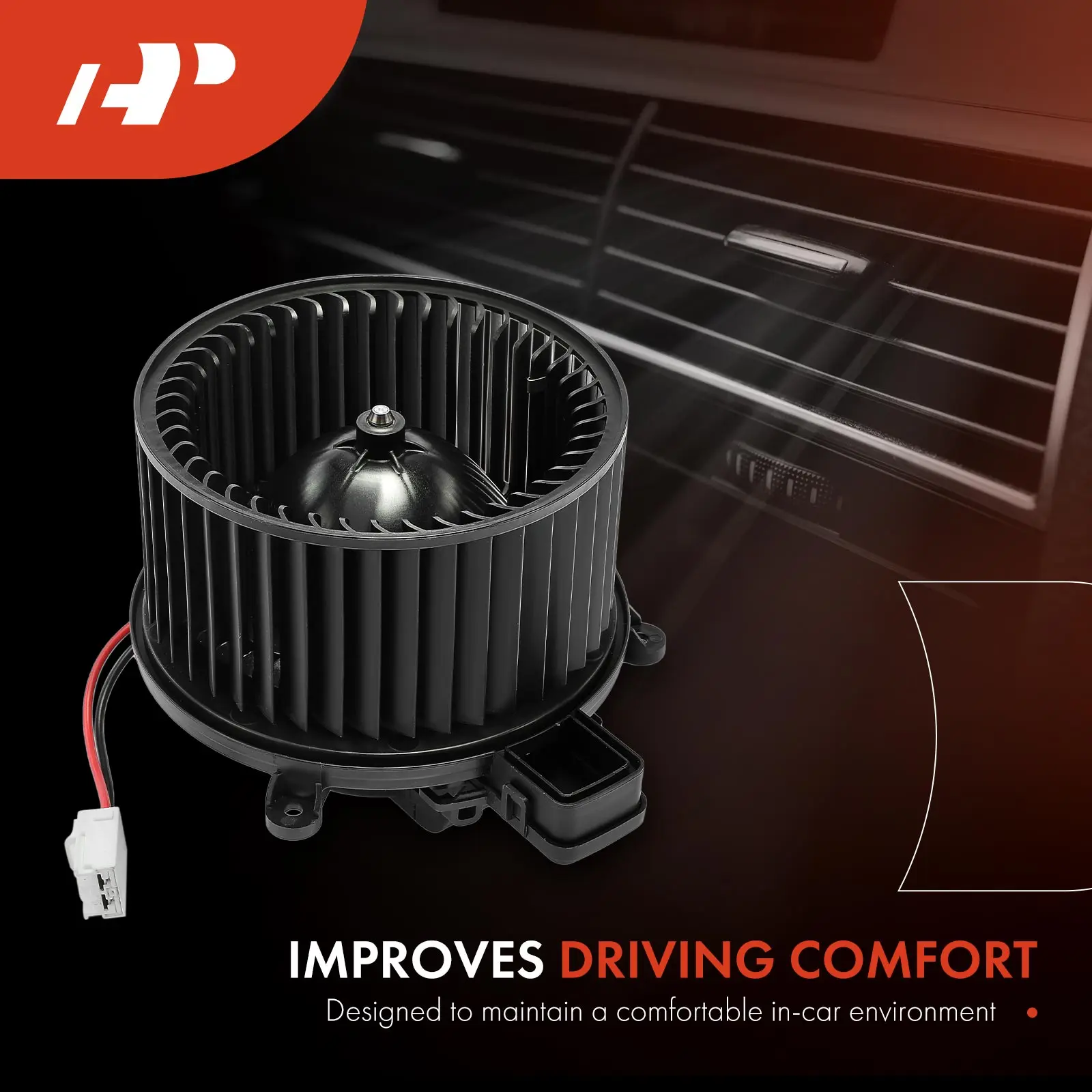 A-Premium Heater Blower Motor with Fan Cage for Buick Encore GX 2020-2025 Chevrolet Trailblazer 2021-2024