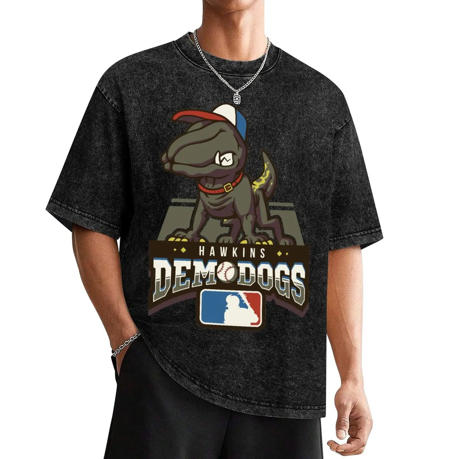 Go Demodogs! T-Shirt funny shirt cotton luxury designer mens t shirts pack