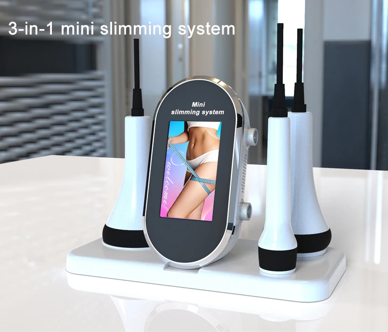 

3in1 Body Slimming 40K Fat Dissolving Facial Care Beauty Salon Device
