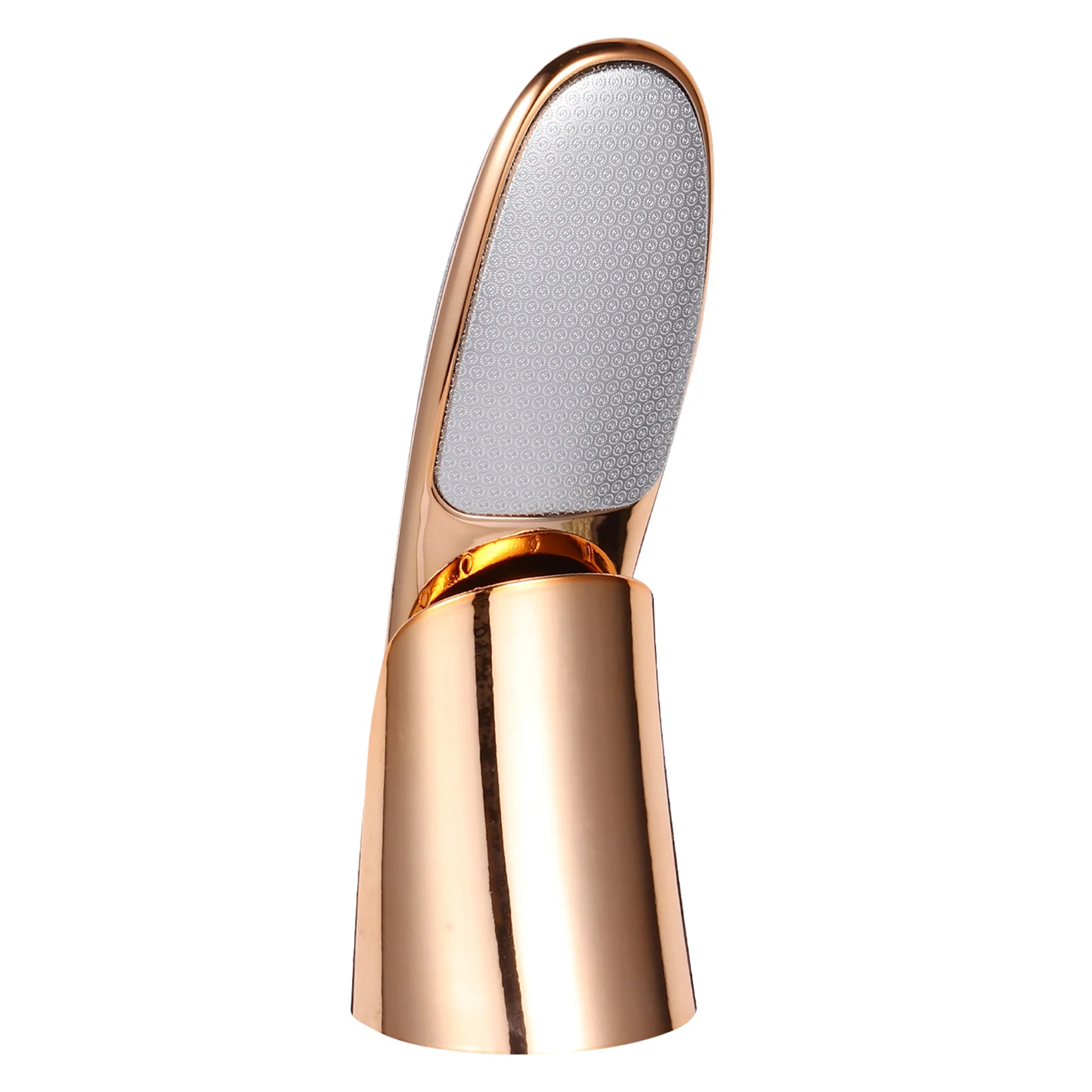 

Foot File Double Sided Stainless Steel Handle Pedicure Tool For Dead Skin Callus Remover Foot Exfoliating Scrub Rasp Hard Skin