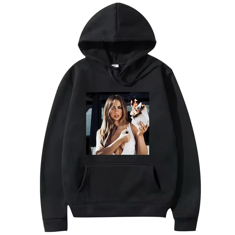 

Tate McRae Graphic fashion hoodie men women vintage top High Quality Long sleeve Casual streetwear print oversized hoodie unisex