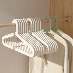 Plastic Non-slip Coat Rack Thicker Models Of Drying Rack Dormitory Household Non-marking Clothes Props Clothes Racks