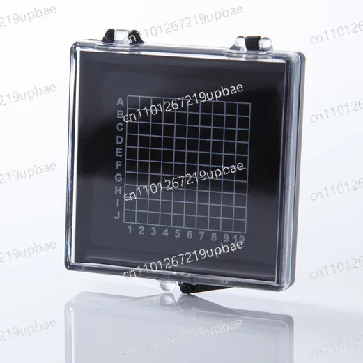 Anti Static Electronic Chip Storage Box, Silicon Wafer Transport Box, Laboratory Self Adsorption Box, Full-size